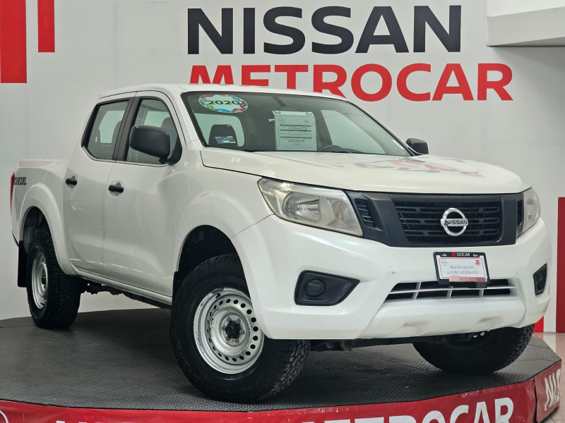 Nissan Metrocar-Nissan Comerciales-NP 300 Frontier Pick-Up-2020